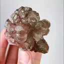 Natural Red Calcite and Pyrite, Mineral Specimen:Daye,Hubei (70*60*50MM) - image 3