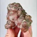 Natural Red Calcite and Pyrite, Mineral Specimen:Daye,Hubei (70*60*50MM) - image 2