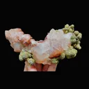 Natural Red Calcite and Pyrite Symbiosis comes from Daye,Hubei 140*60*45MM - image 5