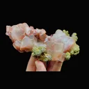 Natural Red Calcite and Pyrite Symbiosis comes from Daye,Hubei 140*60*45MM - image 2