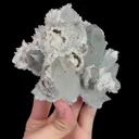 Natural Red Calcite and Quartz Cluster, Mineral Specimen:Daye,Hubei (90*140*70MM) - image 3