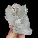 Natural Red Calcite and Quartz Cluster, Mineral Specimen:Daye,Hubei (90*140*70MM) - image 6
