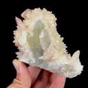 Natural Red Calcite and Quartz, Mineral Specimen:Daye,Hubei (100*70*55MM) - image 2