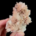 Natural Red Calcite and Quartz, Mineral Specimen:Daye,Hubei (100*70*55MM) - image 4