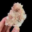 Natural Red Calcite and Quartz, Mineral Specimen:Daye,Hubei (100*70*55MM) - image 3