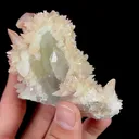 Natural Red Calcite and Quartz, Mineral Specimen:Daye,Hubei (100*70*55MM) - image 5