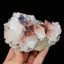 Natural Red Calcite comes from Daye,Hubei 100*70*50MM - image 1