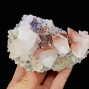 Natural Red Calcite comes from Daye,Hubei 100*70*50MM - image 2