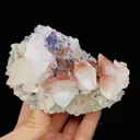 Natural Red Calcite comes from Daye,Hubei 100*70*50MM - image 3
