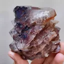 Natural Red Calcite comes from Daye,Hubei 75*70*60MM - image 4
