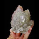Natural Red Calcite comes from Daye,Hubei 95*60*55MM - image 2