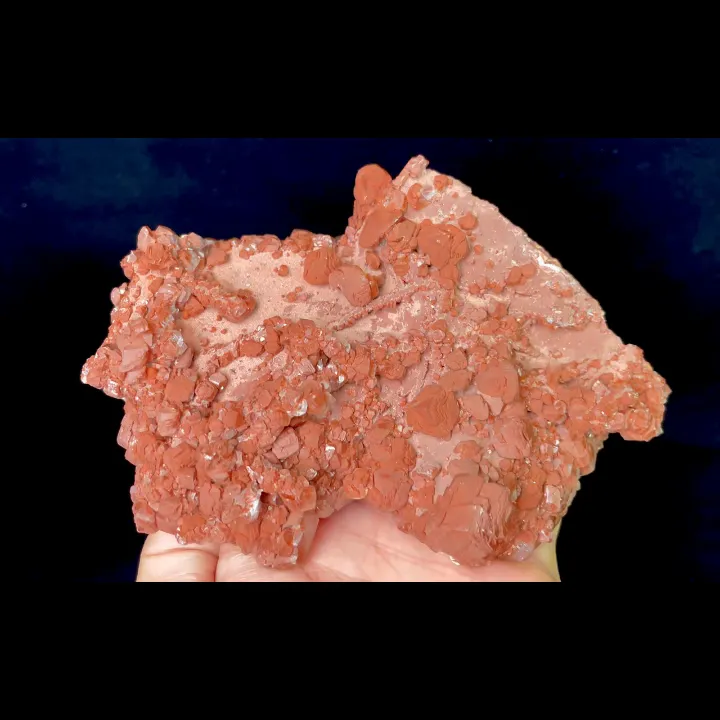 Natural Red Calcite, Mineral Specimen: Daye,Hubei (150*90*65MM) - image 4