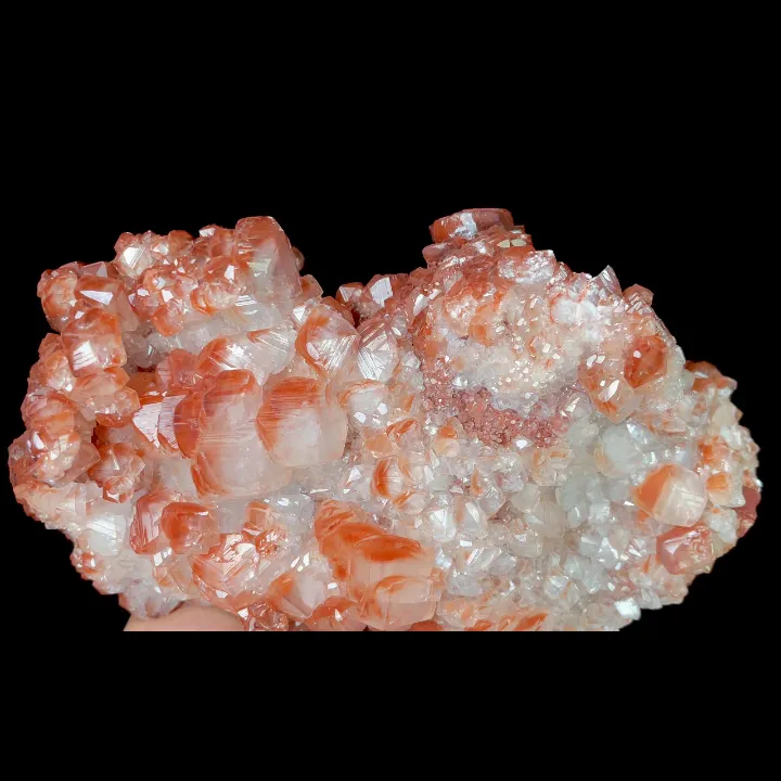 Natural Red Calcite, Mineral Specimen: Daye,Hubei (150*90*65MM) image