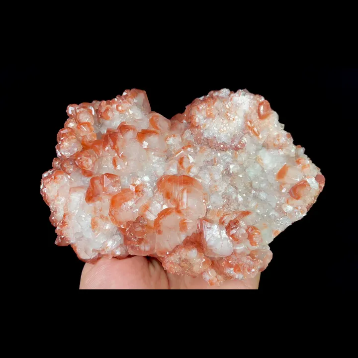 Natural Red Calcite, Mineral Specimen: Daye,Hubei (150*90*65MM) - image 5