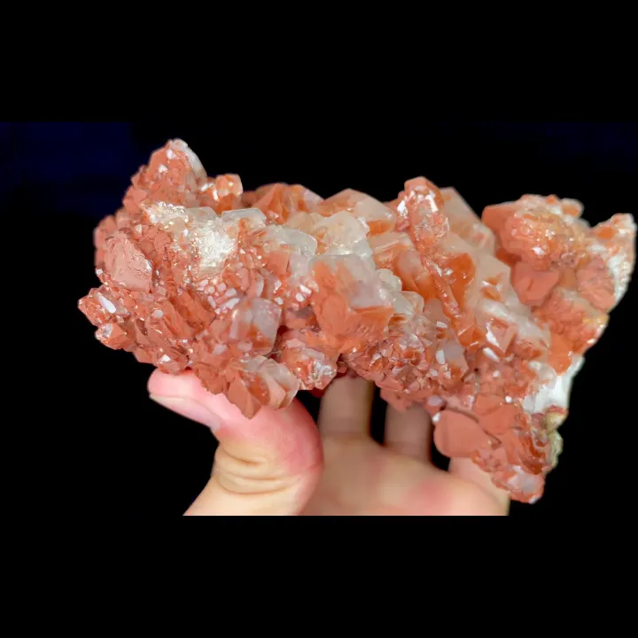 Natural Red Calcite, Mineral Specimen: Daye,Hubei (150*90*65MM) - image 3