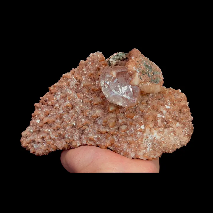 Natural Red Calcite, Mineral Specimen: Daye,Hubei (180*100*55MM) - image 4