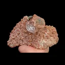 Natural Red Calcite, Mineral Specimen: Daye,Hubei (180*100*55MM) - image 2