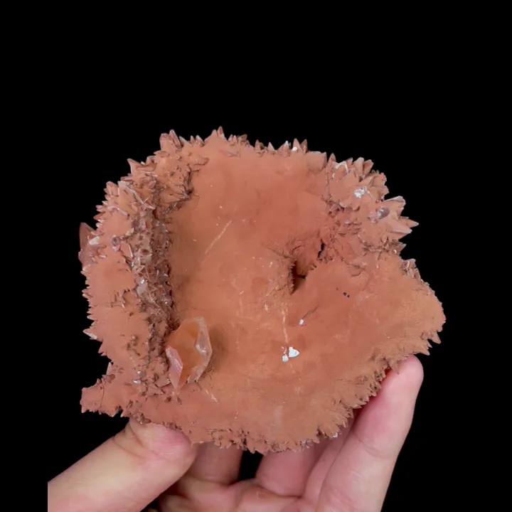 Natural Red Calcite, Mineral Specimen: Daye,Hubei (85*55*65MM) - image 4