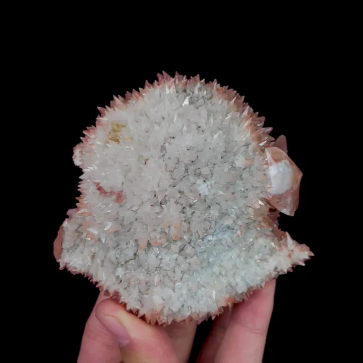 Natural Red Calcite, Mineral Specimen: Daye,Hubei (85*55*65MM) image