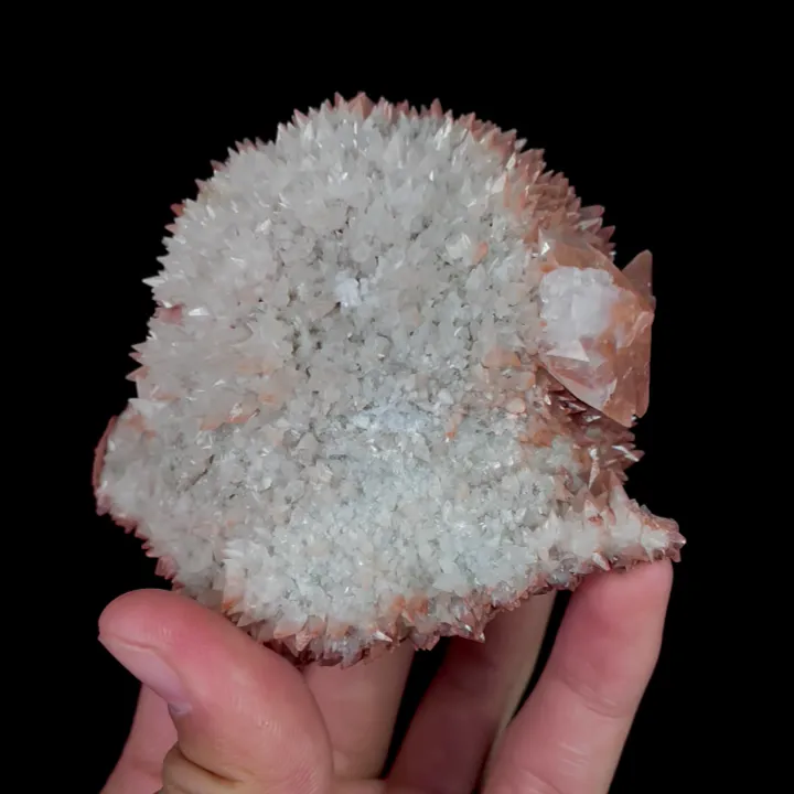 Natural Red Calcite, Mineral Specimen: Daye,Hubei (85*55*65MM) - image 3