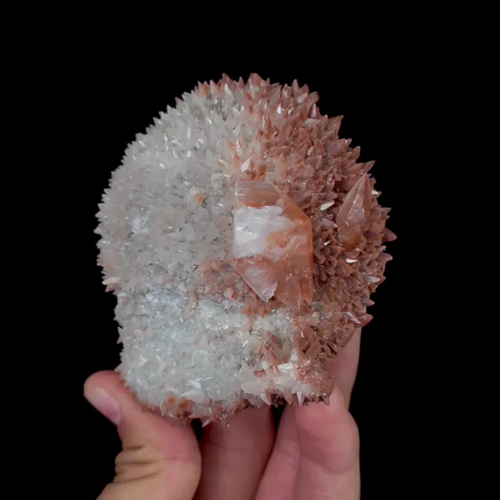 Natural Red Calcite, Mineral Specimen: Daye,Hubei (85*55*65MM) - image 5
