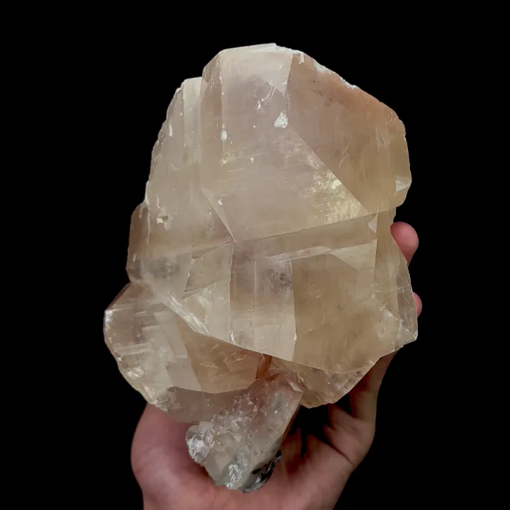 Natural Red Calcite, Mineral Specimen:Daye,Hubei (110*150*80MM) - image 2