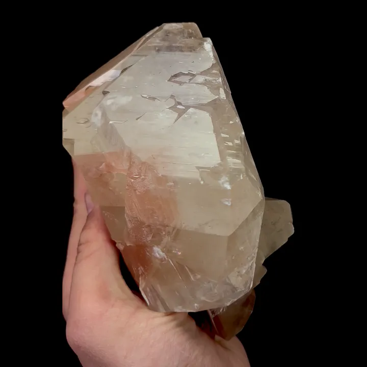 Natural Red Calcite, Mineral Specimen:Daye,Hubei (110*150*80MM) - image 3