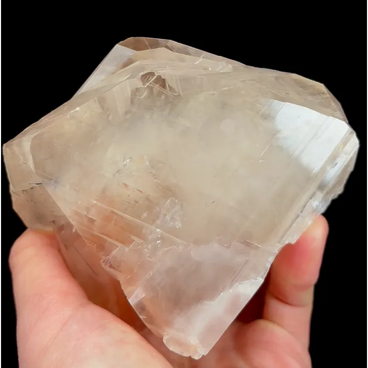 Natural Red Calcite, Mineral Specimen:Daye,Hubei (115*105*95MM) image