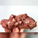 Natural Red Calcite, Mineral Specimen:Daye,Hubei (150*75*50MM) - image 4