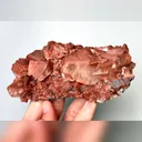 Natural Red Calcite, Mineral Specimen:Daye,Hubei (150*75*50MM) - image 5
