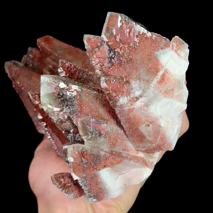 Natural Red Calcite, Mineral Specimen:Daye,Hubei (170*130*95MM) - image 2