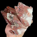 Natural Red Calcite, Mineral Specimen:Daye,Hubei (170*130*95MM) - image 2