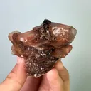 Natural Red Calcite, Mineral Specimen:Daye,Hubei （65*60*50MM） - image 3