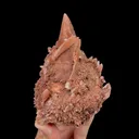 Natural Red Calcite, Mineral Specimen:Daye,Hubei (75*115*45MM) - image 1