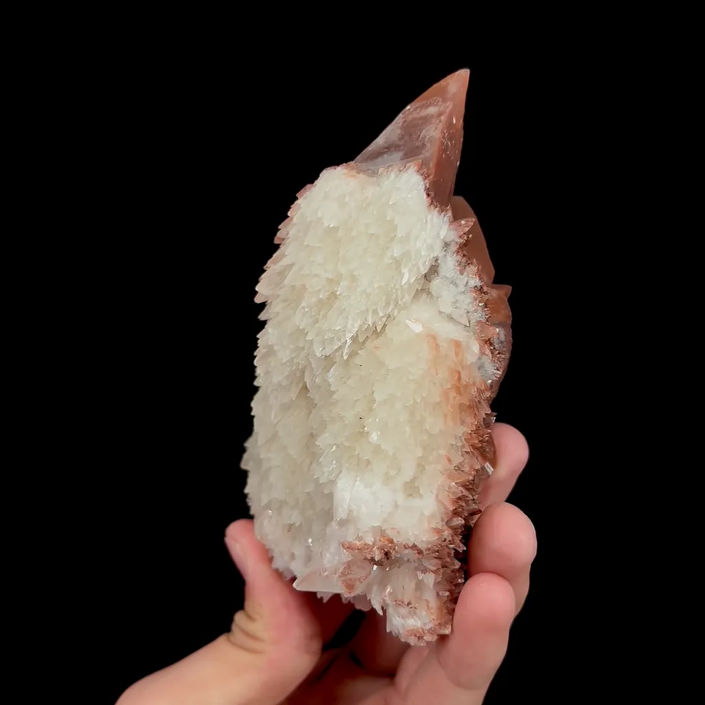 Natural Red Calcite, Mineral Specimen:Daye,Hubei (75*115*45MM) - image 6