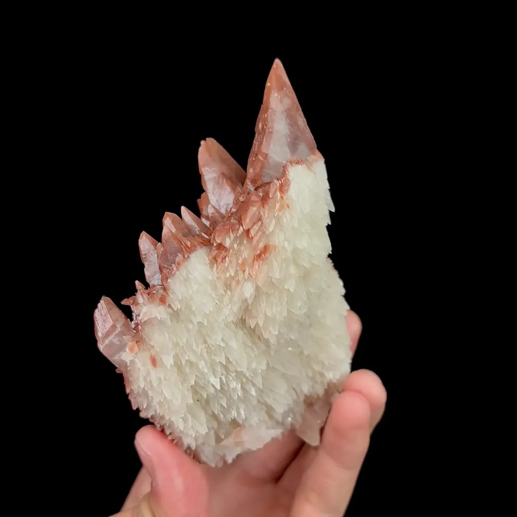 Natural Red Calcite, Mineral Specimen:Daye,Hubei (75*115*45MM) - image 5