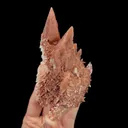 Natural Red Calcite, Mineral Specimen:Daye,Hubei (75*115*45MM) - image 3