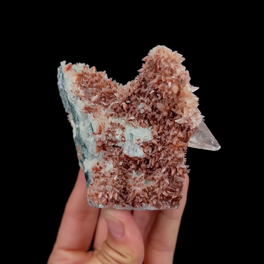 Natural Red Calcite, Mineral Specimen:Daye,Hubei (75*80*45MM) - image 4