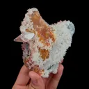 Natural Red Calcite, Mineral Specimen:Daye,Hubei (75*80*45MM) - image 1