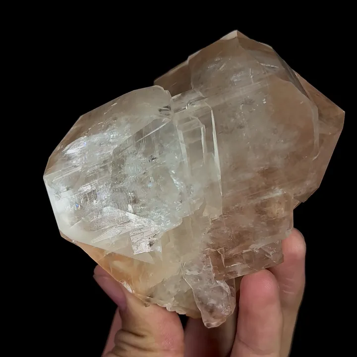Natural Red Calcite, Mineral Specimen:Daye,Hubei (75*80*95MM) - image 3
