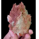 Natural Red Calcite, Mineral Specimen:Daye,Hubei (80*70*70MM) - image 5