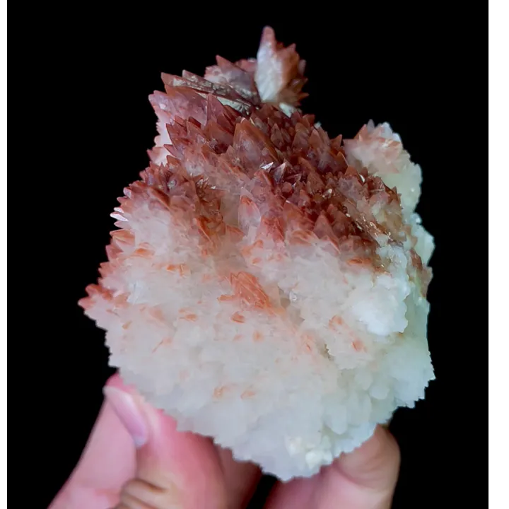 Natural Red Calcite, Mineral Specimen:Daye,Hubei (80*70*70MM) - image 3