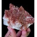 Natural Red Calcite, Mineral Specimen:Daye,Hubei (80*70*70MM) - image 4
