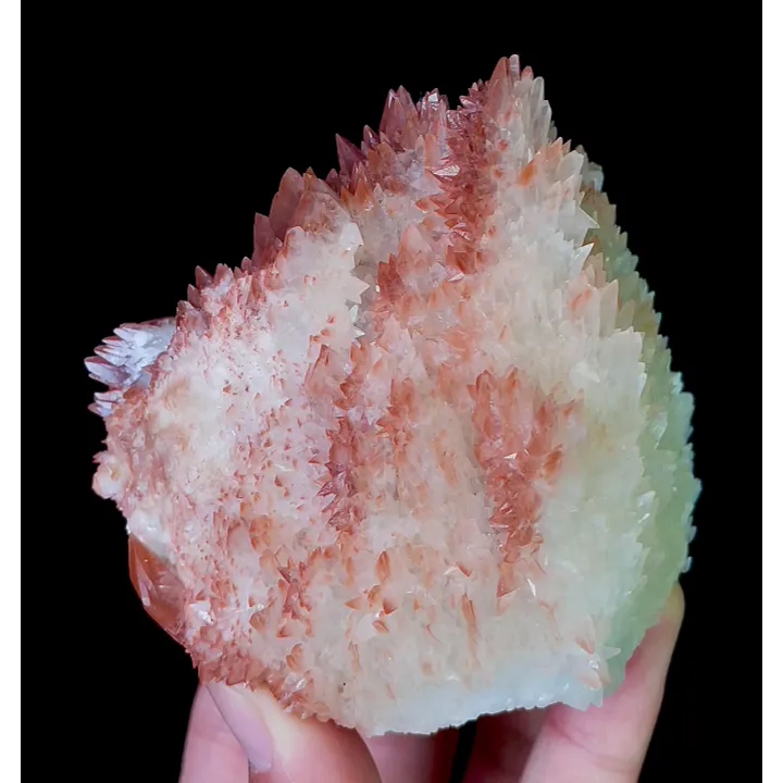 Natural Red Calcite, Mineral Specimen:Daye,Hubei (80*70*70MM) - image 6