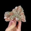 Natural Red Calcite, Mineral Specimen:Daye,Hubei (80*95*35MM) - image 5