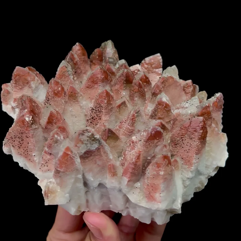 Natural Red Calcite Mineral Specimen,High Quality Specimen,DAYE,HUBEI,CHINA(135*115*60mm) - image 2