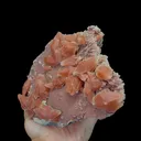 Natural Red Calcite Mineral Specimen,High Quality Specimen,DAYE,HUBEI,CHINA(175*135*45mm) - image 6