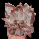 Natural Red Calcite Mineral Specimen,High Quality Specimen,DAYE,HUBEI,CHINA(180*144*85mm) - image 4