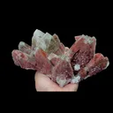 Natural Red Calcite Mineral Specimen,High Quality Specimen,DAYE,HUBEI,CHINA(200*100*107mm) - image 1