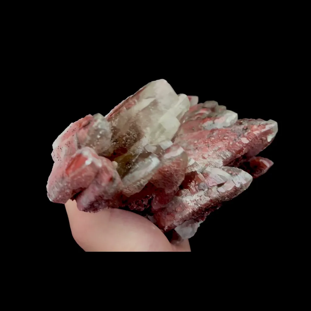 Natural Red Calcite Mineral Specimen,High Quality Specimen,DAYE,HUBEI,CHINA(200*100*107mm) - image 3
